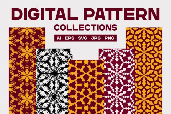 12 Digital Patterns: A Strategic Resource for Design and Creativity