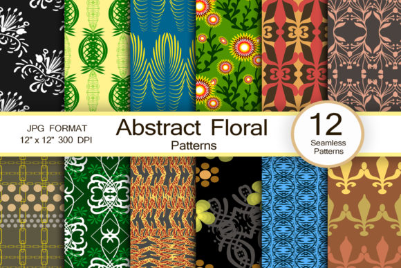 Abstract Floral Patterns, Scrapbook: A Strategic Tool for Creative and Practical Use