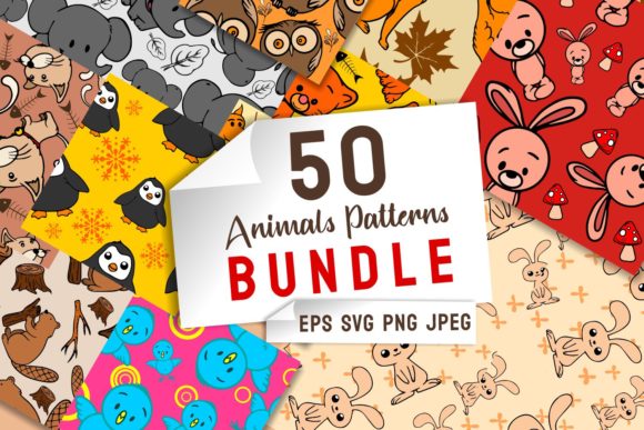 Animals Patterns Bundle: A Creative Resource for Modern Designers