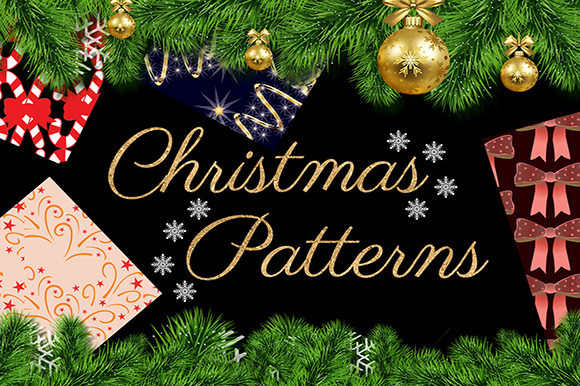 Christmas Patterns Vol I: A Creative Resource for Holiday Design