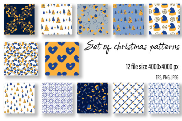 Christmas Patterns with Doodles Holiday: A Creative Resource for Designers and Enthusiasts