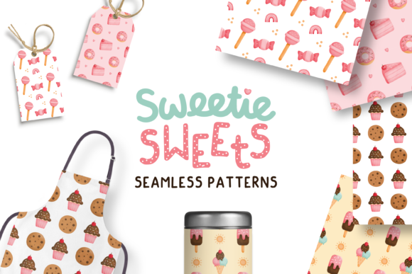 Discover Sweetie Sweets Seamless Patterns: A Game-Changer for Creatives