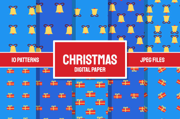 Exploring the Versatility of Christmas Bell and Gift Patterns Bundle