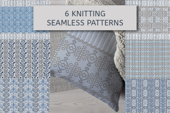 Graphic Knitted Patterns for Winter Crafting