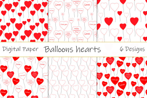 Patterns Balloons Valentine’s Day Vector: A Strategic Tool for Creative Design