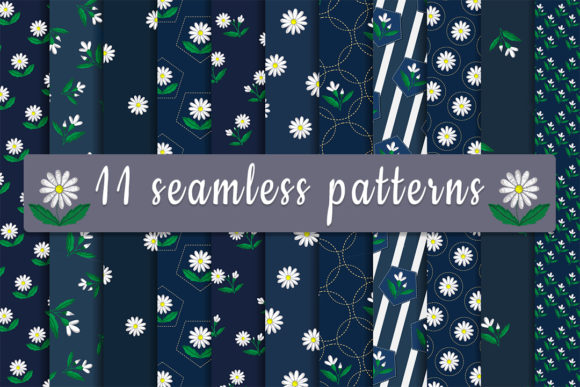 Seamless Embroidery Patterns for Creative Projects