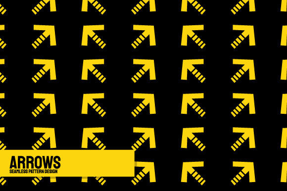 Simple Arrow Patterns: A Versatile Design for Modern Creativity