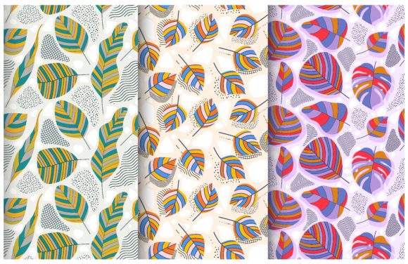 Tropical Leaves Patterns